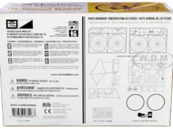 Skill 2 Model Kit Schwinn Continental 10-Speed Bicycle 1/8 Scale Model MPC MPC915
