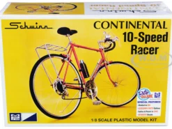 Skill 2 Model Kit Schwinn Continental 10-Speed Bicycle 1/8 Scale Model MPC MPC915