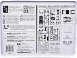 Skill 2 Model Kit 1967 Shelby Mustang GT350 USPS United States Postal Service Auto Art Stamp Series 1/25 Scale Model AMT AMT1356
