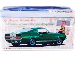 Skill 2 Model Kit 1967 Shelby Mustang GT350 USPS United States Postal Service Auto Art Stamp Series 1/25 Scale Model AMT AMT1356