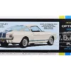 Skill 2 Model Kit 1966 Shelby Mustang GT-350 1/25 Scale Model by AMT