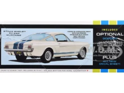 Skill 2 Model Kit 1966 Shelby Mustang GT-350 1/25 Scale Model by AMT