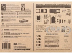 Skill 2 Model Kit 1966 Shelby Mustang GT-350 1/25 Scale Model by AMT