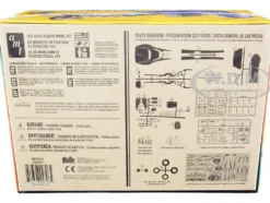 Skill 2 Model Kit Stingaree Custom Dragster 1/25 Scale Model AMT AMT1259