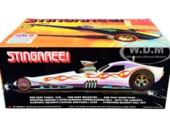 Skill 2 Model Kit Stingaree Custom Dragster 1/25 Scale Model AMT AMT1259
