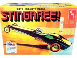 Skill 2 Model Kit Stingaree Custom Dragster 1/25 Scale Model AMT AMT1259