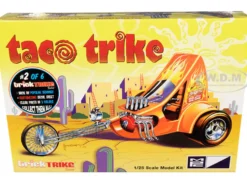 Skill 2 Model Kit Taco Trike Trick Trikes Series 1/25 Scale Model MPC MPC893
