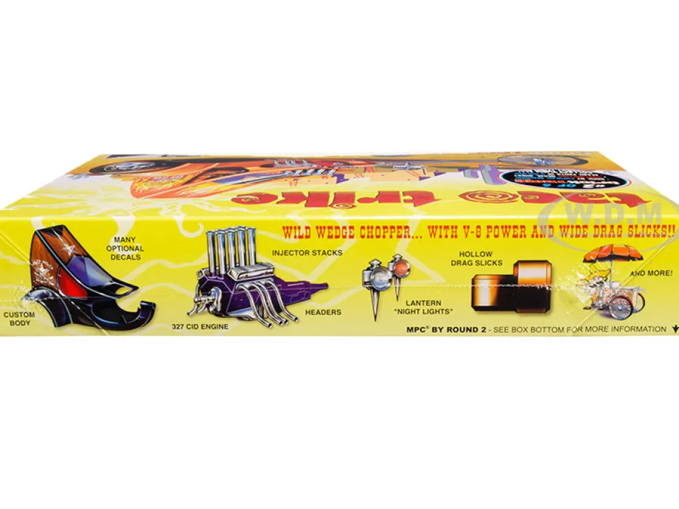 Skill 2 Model Kit Taco Trike Trick Trikes Series 1/25 Scale Model MPC MPC893