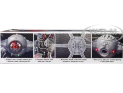 Skill 2 Model Kit Tie Fighter Star Wars Episode IV A New Hope 1977 Movie 1/32 Scale Model AMT AMT1341