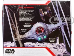 Skill 2 Model Kit Tie Fighter Star Wars Episode IV A New Hope 1977 Movie 1/32 Scale Model AMT AMT1341