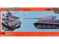 Skill 1 Model Kit Tiger I Tank 