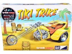 Skill 2 Model Kit Tiki Trike Trick Trikes Series 1/25 Scale Model MPC MPC894