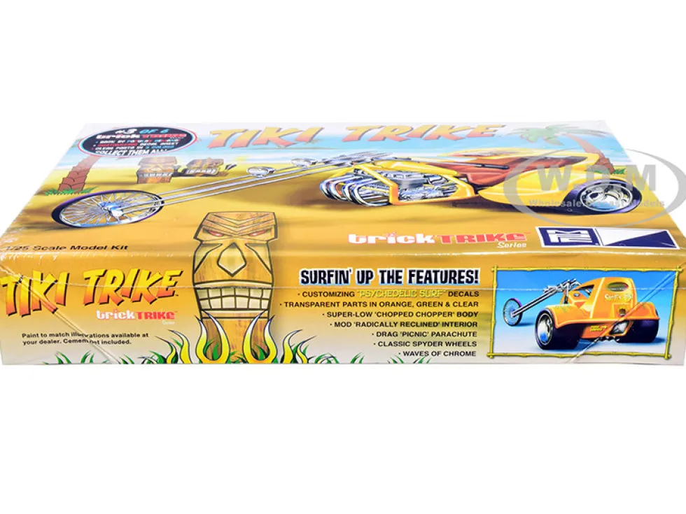 Skill 2 Model Kit Tiki Trike Trick Trikes Series 1/25 Scale Model MPC MPC894