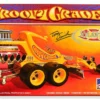 Skill 2 Model Kit Tom Daniel's Groovy Grader Dragster 1/24 Scale Model by Atlantis