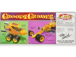 Skill 2 Model Kit Tom Daniel's Groovy Grader Dragster 1/24 Scale Model by Atlantis