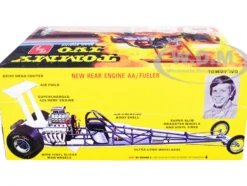 Skill 2 Model Kit Tommy Ivo Rear Engine Dragster 1/25 Scale Model AMT AMT1253
