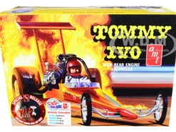 Skill 2 Model Kit Tommy Ivo Rear Engine Dragster 1/25 Scale Model AMT AMT1253