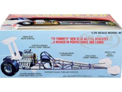 Skill 2 Model Kit Tommy Ivo Streamliner Dragster 1/25 Scale Model AMT AMT1254