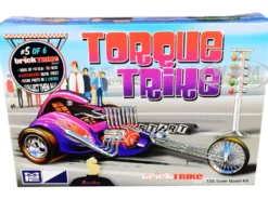Skill 2 Model Kit Torque Trike Trick Trikes Series 1/25 Scale Model MPC MPC897
