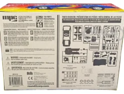 Skill 2 Model Kit 1983 Toyota Celica Supra 1/25 Scale Model Car MPC MPC891