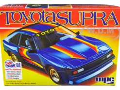 Skill 2 Model Kit 1983 Toyota Celica Supra 1/25 Scale Model Car MPC MPC891