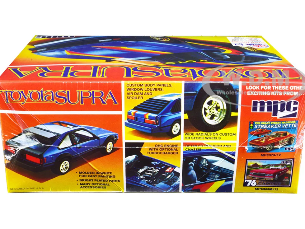 Skill 2 Model Kit 1983 Toyota Celica Supra 1/25 Scale Model Car MPC MPC891