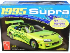 Skill 2 Model Kit 1995 Toyota Supra Convertible 1/25 Scale Model AMT AMT1101 M