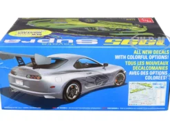 Skill 2 Model Kit 1995 Toyota Supra Convertible 1/25 Scale Model AMT AMT1101 M