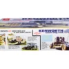 Skill 3 Model Kit Tyrone Malone's Kenworth Custom Drag Truck 1/25 Scale Model AMT AMT1157