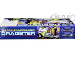 Skill 2 Model Kit Undertaker Dragster Carl Casper 1/25 Scale Model Polar Lights POL996