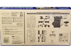Skill 2 Model Kit Undertaker Dragster Carl Casper 1/25 Scale Model Polar Lights POL996