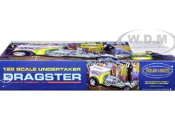 Skill 2 Model Kit Undertaker Dragster Carl Casper 1/25 Scale Model Polar Lights POL996