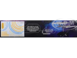 Skill 2 Model Kit USS Cerritos NCC-75567 Spacecraft "Star Trek: Lower Decks" (2020-2024) TV Series 1/1400 Scale Model by Polar Lights