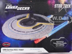 Skill 2 Model Kit USS Cerritos NCC-75567 Spacecraft 