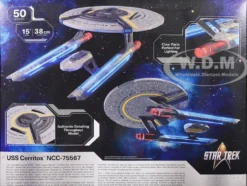 Skill 2 Model Kit USS Cerritos NCC-75567 Spacecraft 