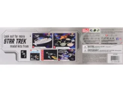 Skill 2 Model Kit U.S.S. Enterprise NCC-1701-E Space Ship "Star Trek: First Contact" (1996) Movie 1/1400 Scale Model by AMT
