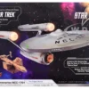 Skill 2 Model Kit U.S.S. Enterprise NCC-1701 Spaceship "Star Trek" (1966) TV Series 1/1000 Scale Model by Polar Lights