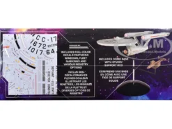 Skill 2 Model Kit U.S.S. Enterprise NCC-1701 Spaceship 