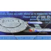 Skill 2 Model Kit U.S.S. Enterprise NCC-1701-D Space Ship "Star Trek: The Next Generation" (1987) TV Series 1/2500 Scale Model by AMT