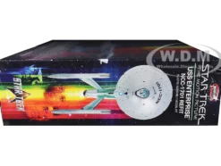 Skill 2 Model Kit U.S.S. Enterprise NCC-1701 Refit Spaceship "Star Trek: The Motion Picture" (1979) Movie 1/350 Scale Model by Polar Lights