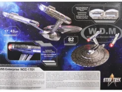 Skill 2 Model Kit USS Enterprise NCC-1701 Spacecraft 