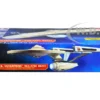 Skill 2 Model Kit U.S.S. Enterprise NCC-1701 Refit Starship Star Trek 1/537 Scale Model AMT AMT1080