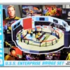 Skill 2 Model Kit U.S.S. Enterprise Command Bridge Set Star Trek 1966-1969 TV Show 1/32 Scale Model AMT AMT1270