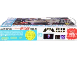 Skill 2 Model Kit U.S.S. Enterprise Command Bridge Set Star Trek 1966-1969 TV Show 1/32 Scale Model AMT AMT1270