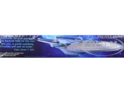Skill 2 Model Kit U.S.S. Excelsior NX-2000 Space Ship "Star Trek III: The Search for Spock" (1984) Movie 1/1000 Scale Model by AMT