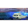 Skill 2 Model Kit U.S.S. Grissom NCC-638 Starship Star Trek III: The Search for Spock 1984 Movie 1/350 Scale Model Polar Lights POL991 M