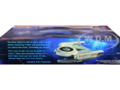 Skill 2 Model Kit U.S.S. Grissom NCC-638 Starship Star Trek III: The Search for Spock 1984 Movie 1/350 Scale Model Polar Lights POL991 M