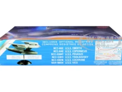 Skill 2 Model Kit U.S.S. Grissom NCC-638 Starship Star Trek III: The Search for Spock 1984 Movie 1/350 Scale Model Polar Lights POL991 M
