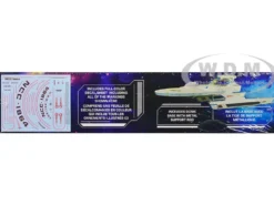 Skill 2 Model Kit U.S.S. Reliant NCC-1864 Space Craft 