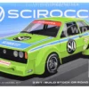 Skill 2 Model Kit Volkswagen Scirocco "T/A Champ" 1/25 Scale Model by AMT